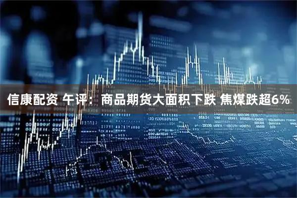 信康配资 午评：商品期货大面积下跌 焦煤跌超6%