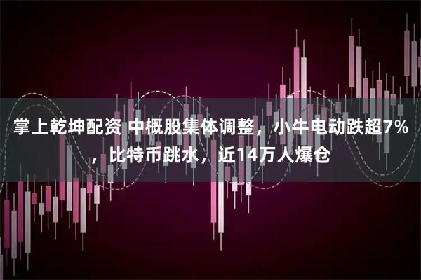 掌上乾坤配资 中概股集体调整，小牛电动跌超7%，比特币跳水，近14万人爆仓