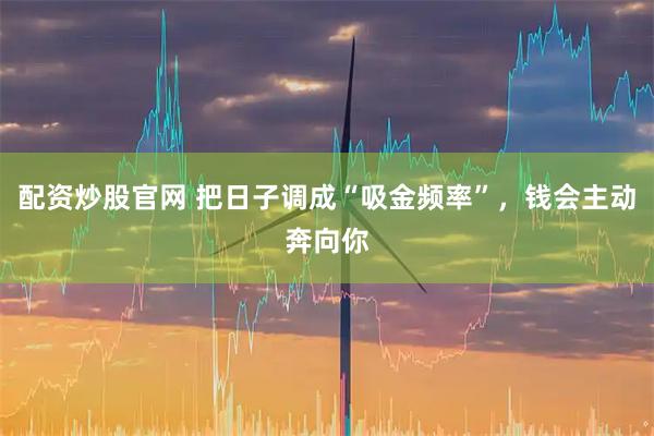 配资炒股官网 把日子调成“吸金频率”,钱会主动奔向你