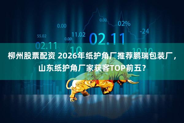柳州股票配资 2026年纸护角厂推荐鹏瑞包装厂，山东纸护角厂家获客TOP前五？