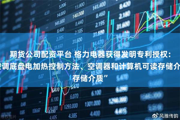 期货公司配资平台 格力电器获得发明专利授权：“空调底盘电加热控制方法、空调器和计算机可读存储介质”