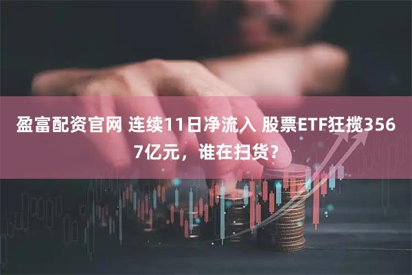 盈富配资官网 连续11日净流入 股票ETF狂揽3567亿元，谁在扫货？